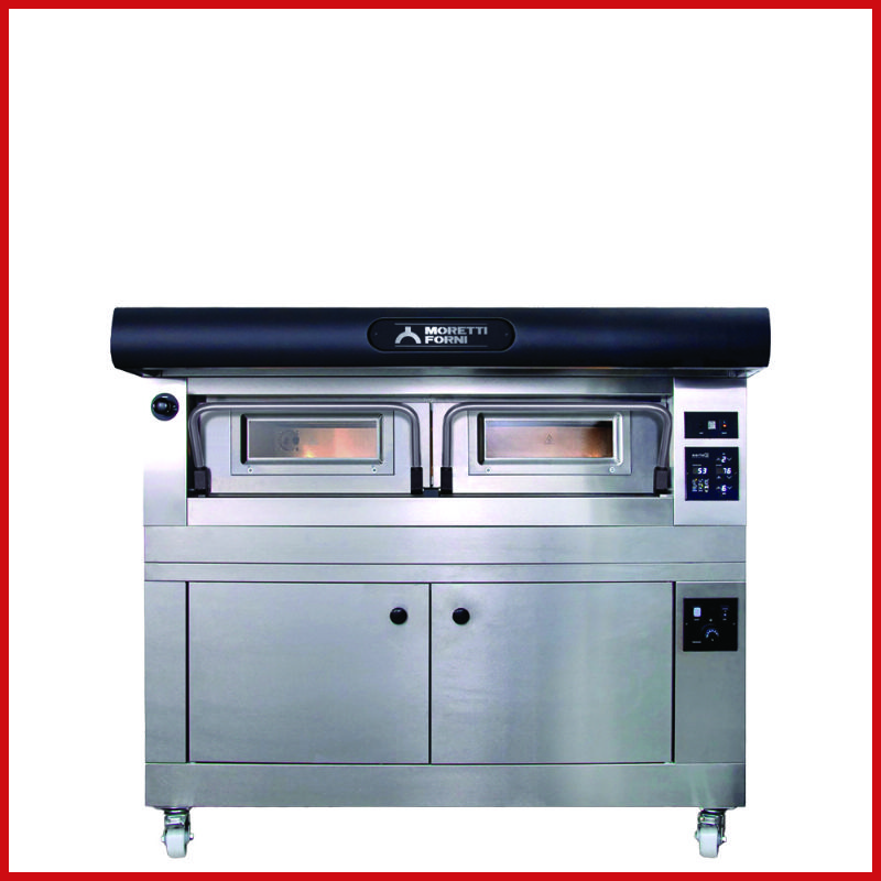 Moretti Forni P120 1/S C - Electric Pizza Oven